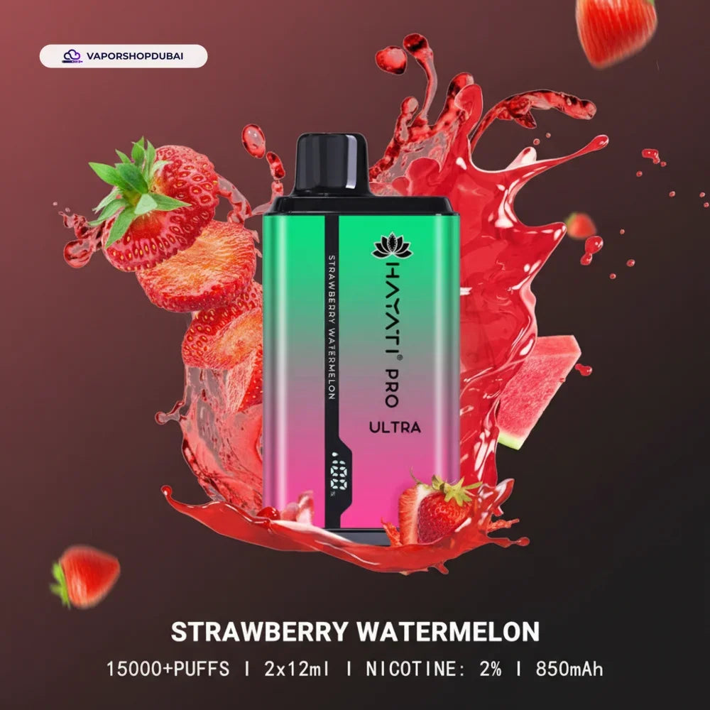 Hayati Pro Ultra 15000 Puffs سحبة جاهزة في الإمارات العربية المتحدة