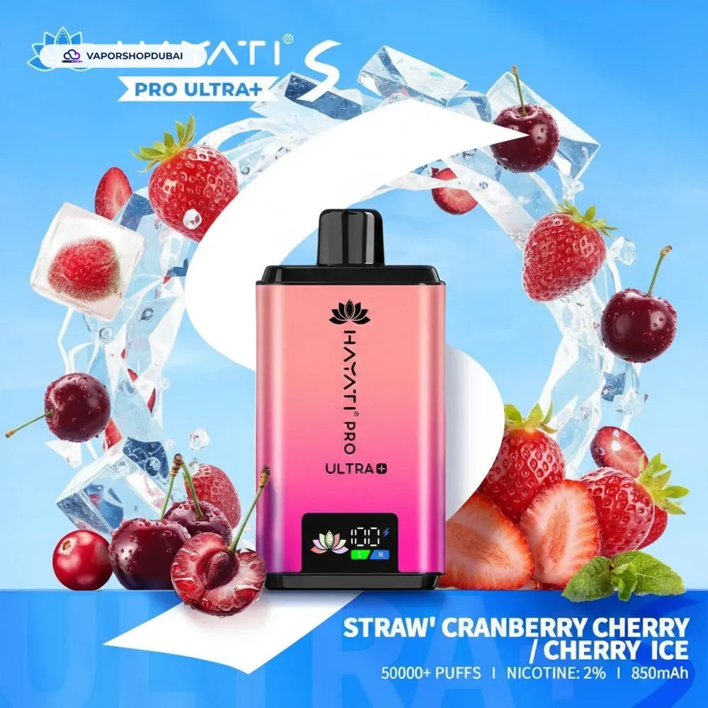 فيب للاستعمال مرة واحدة Hayati Pro Ultra+ S 50000 Puffs في الإمارات العربية المتحدة