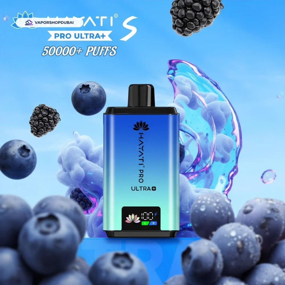 فيب للاستعمال مرة واحدة Hayati Pro Ultra+ S 50000 Puffs في الإمارات العربية المتحدة