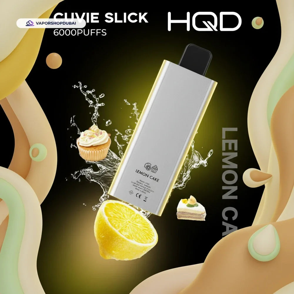 HQD Cuvie Slick 6000 Puffs Disposable Pod Device In UAE