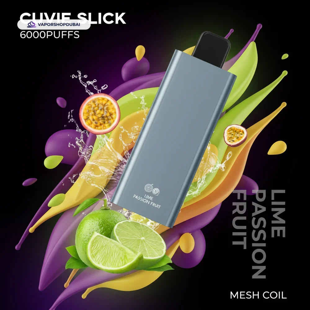 HQD Cuvie Slick 6000 Puffs Disposable Pod Device In UAE