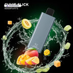HQD Cuvie Slick 6000 Puffs Disposable Pod Device In UAE