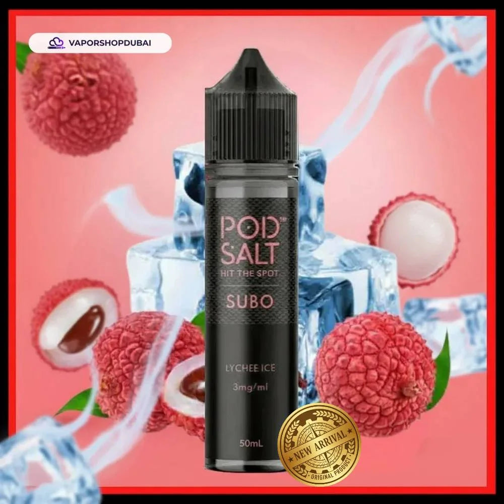Pod Salt Eliquid 50ml In UAE