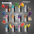 POD SALT GO DISPOSABLE VAPE 2500 PUFFS IN UAE