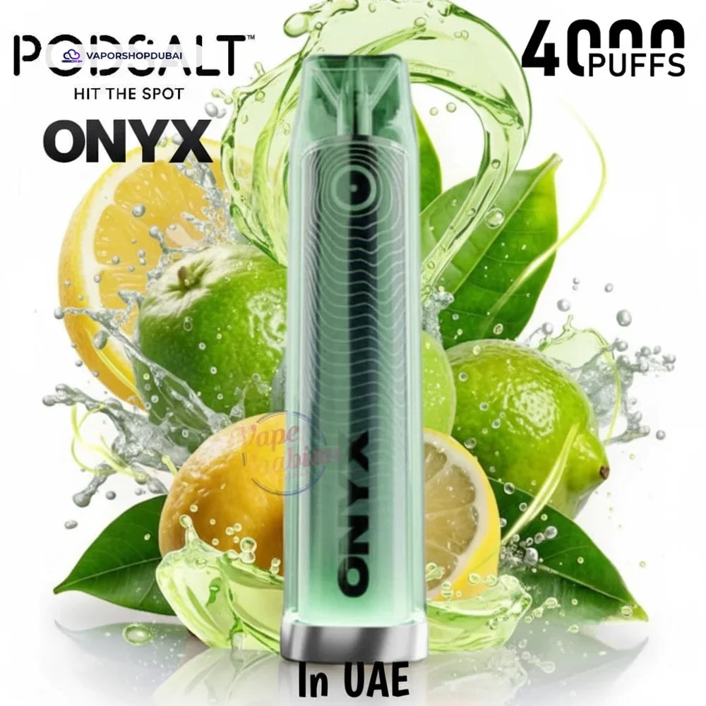 بود سولت أونيكس 4000 نفخة فيب للاستخدام مرة واحدة 20 ملغ/مل في الإمارات العربية المتحدة