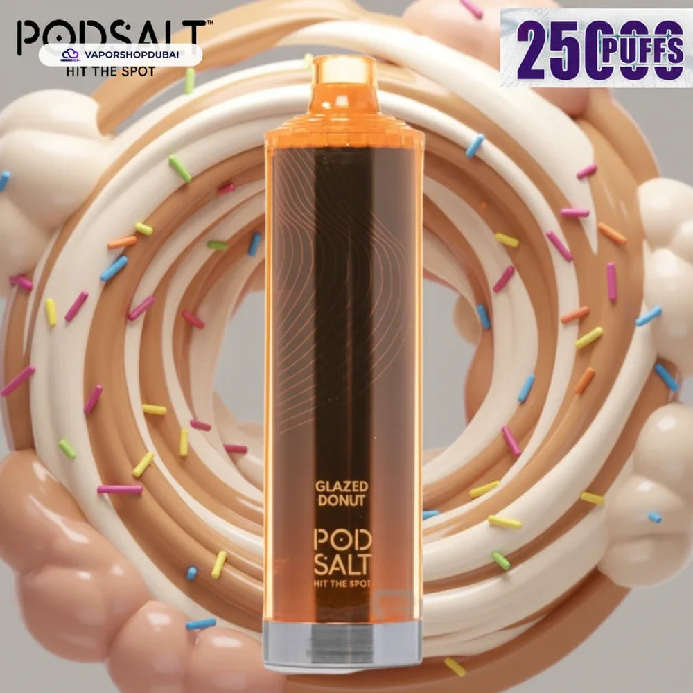 Pod Salt Onyx Cloud 25000 Puffs 5mg DTL Disposable Vape In UAE