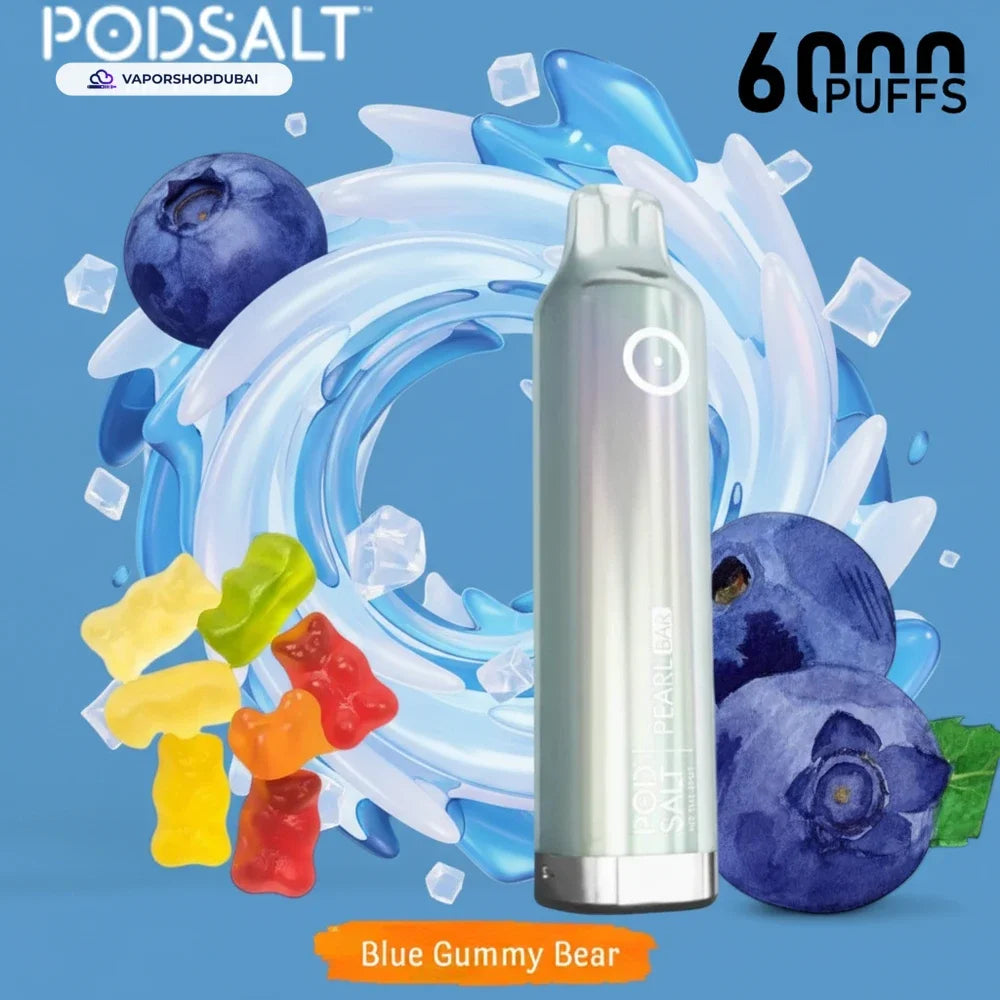 Pod Salt Pearl Bar 6000 Puffs 20mg Disposable Vape In UAE