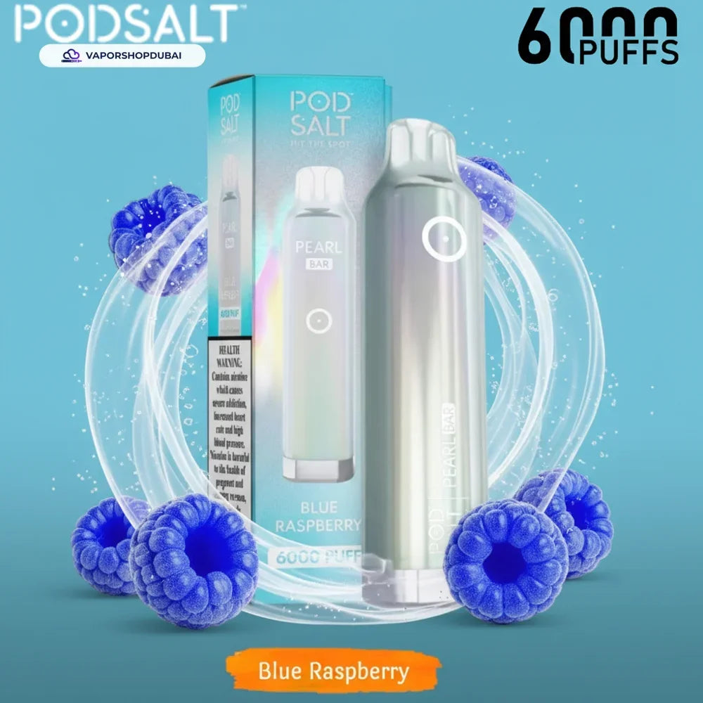 Pod Salt Pearl Bar 6000 Puffs 20mg Disposable Vape In UAE