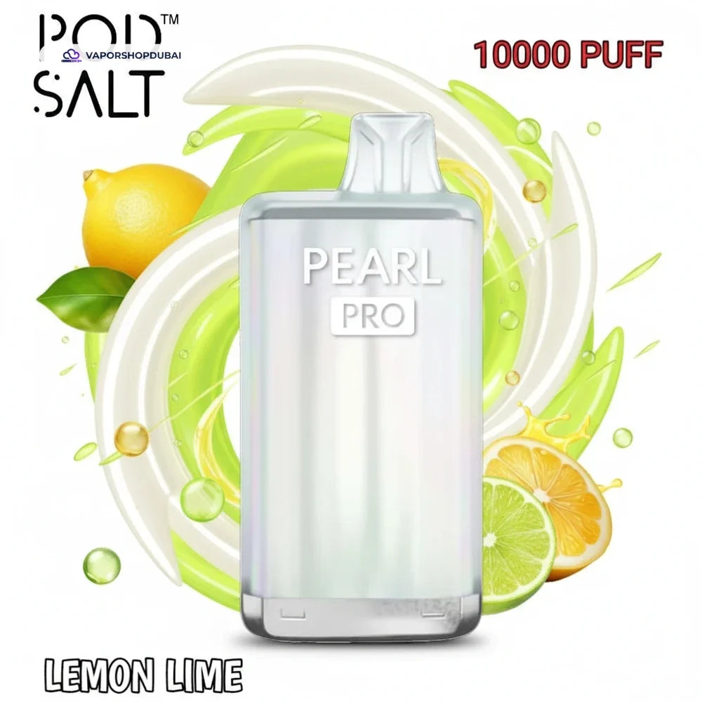 Pod Salt Pearl Pro 10000 Puffs 20mg Disposable Vape In UAE