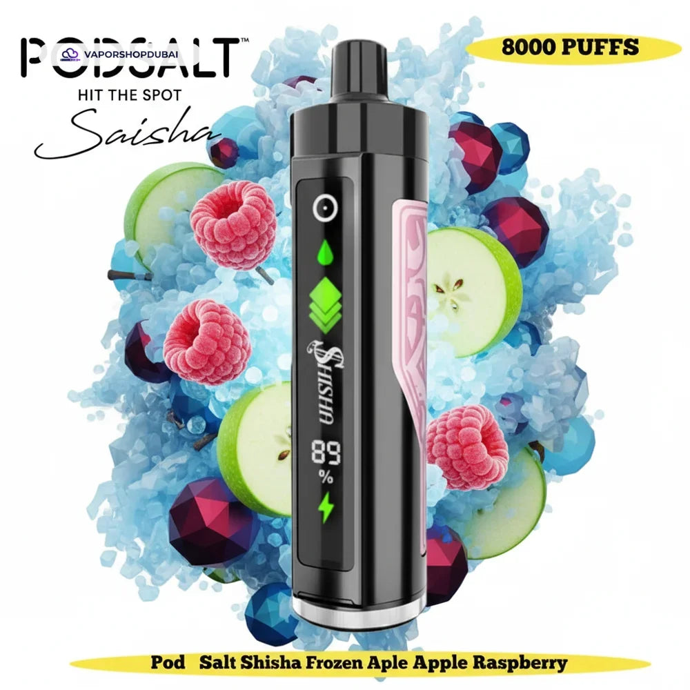 Pod Salt Shisha 8000 Puffs DTL 3mg In UAE