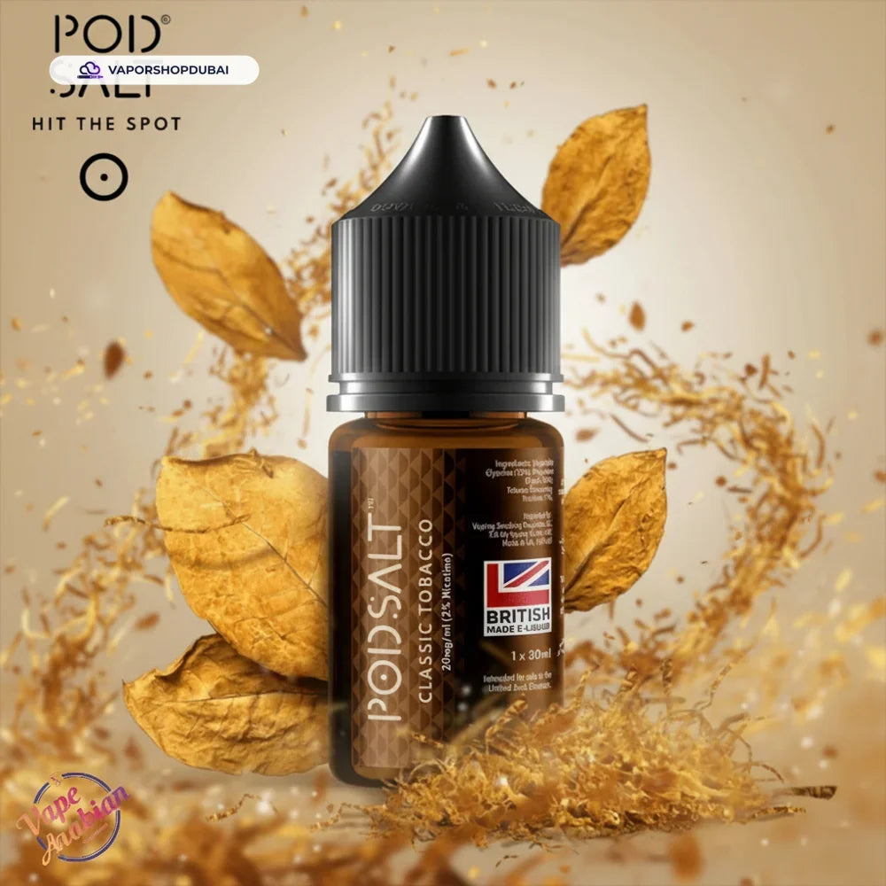 Pod Salt Tobacco Series Saltnic 20mg In UAE