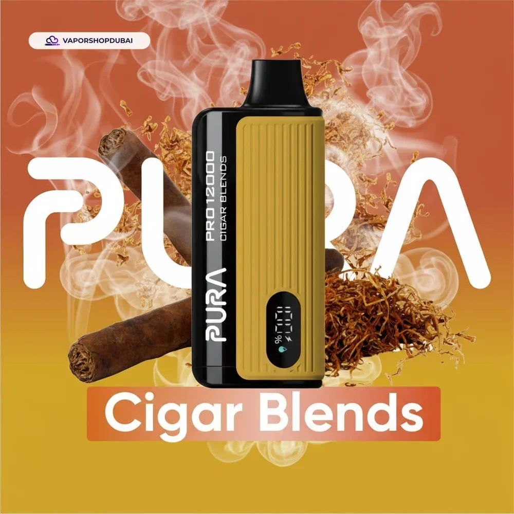 فيب Pura 12000 سحبة للاستخدام مرة واحدة في الإمارات العربية المتحدة