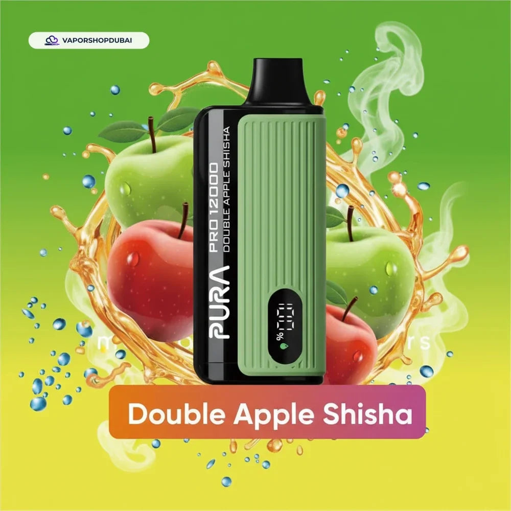 PURA 12000 Puffs Disposable Vape best price UAE — ESMA certified