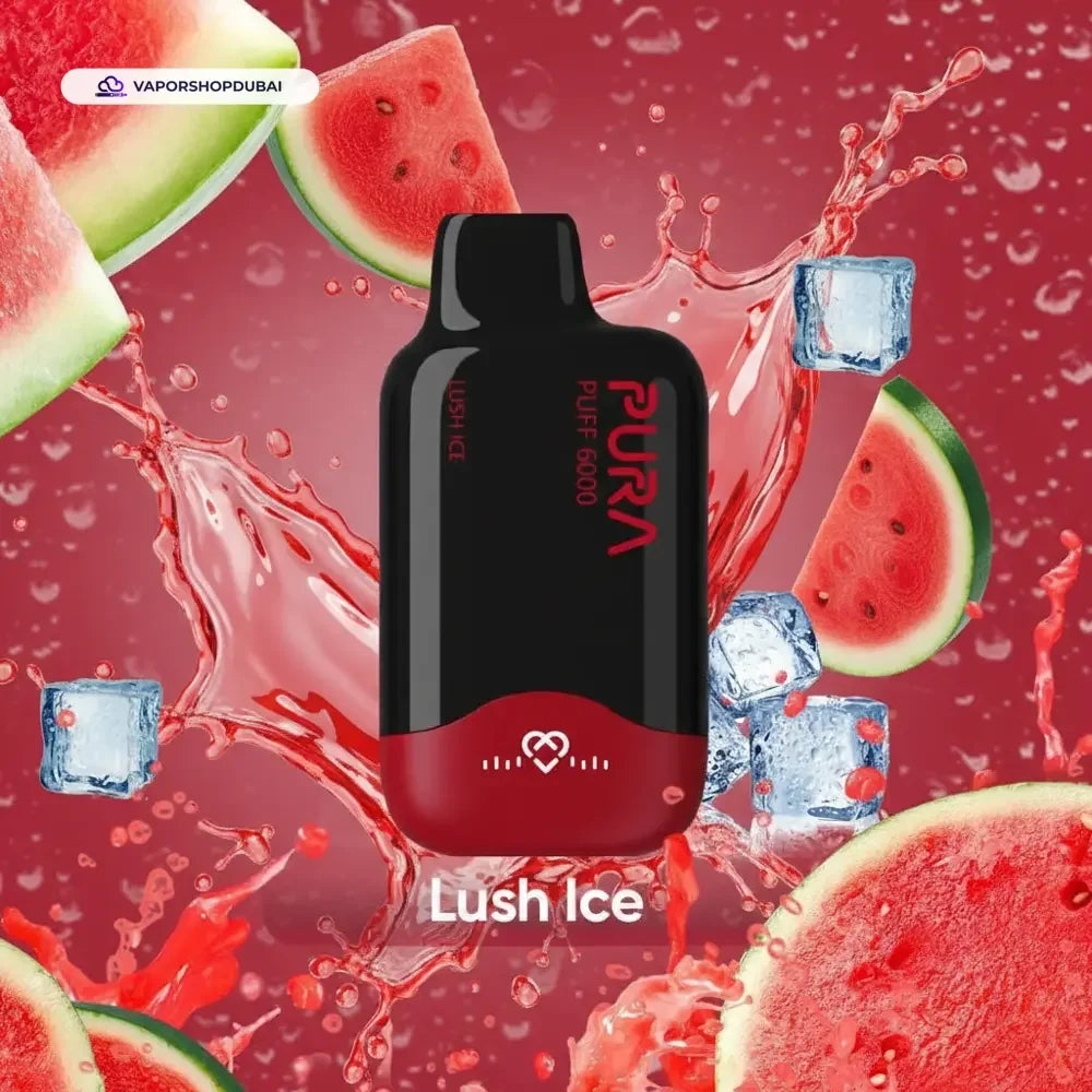 Pura 6000 Puffs Disposable Vape 2% best price UAE — ESMA certified