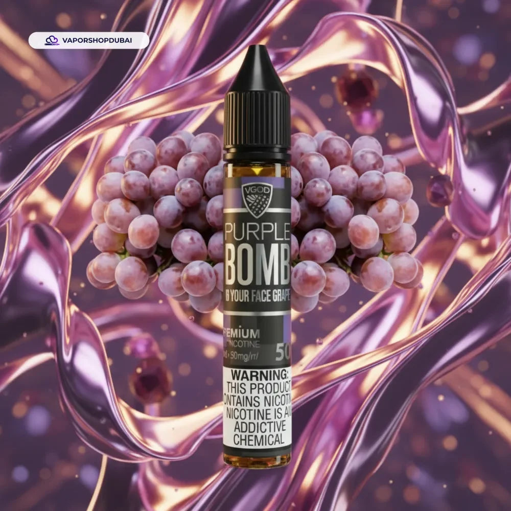 PURPLE BOMB SALTNIC BY VGOD