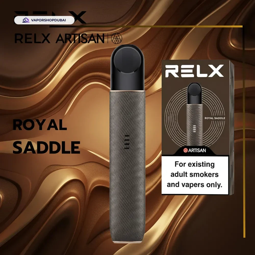 Relx Artisan Vape Kit 380Mah Uae — AED 230 | Emirates Vapor
