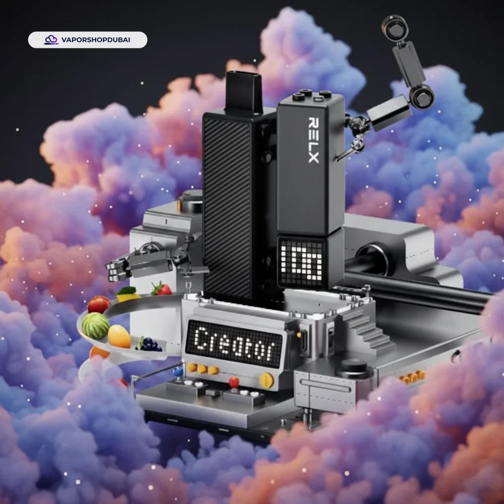 Relx Creator Starter Kit 15000 Puffs Disposable Vape in UAE