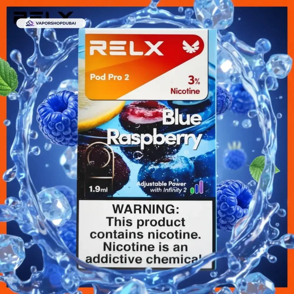 RELX Pod Pro 2 Pods 1.9ml UAE