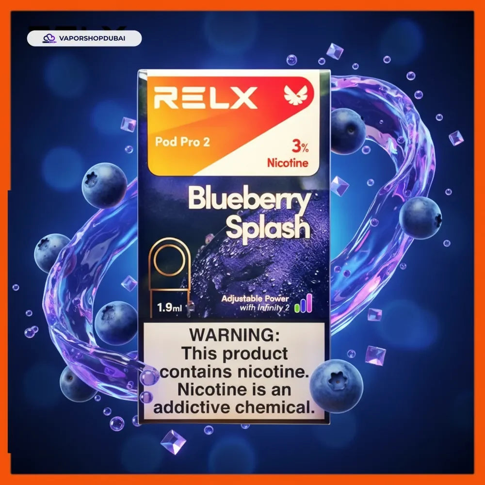 RELX Pod Pro 2 Pods 1.9ml In UAE