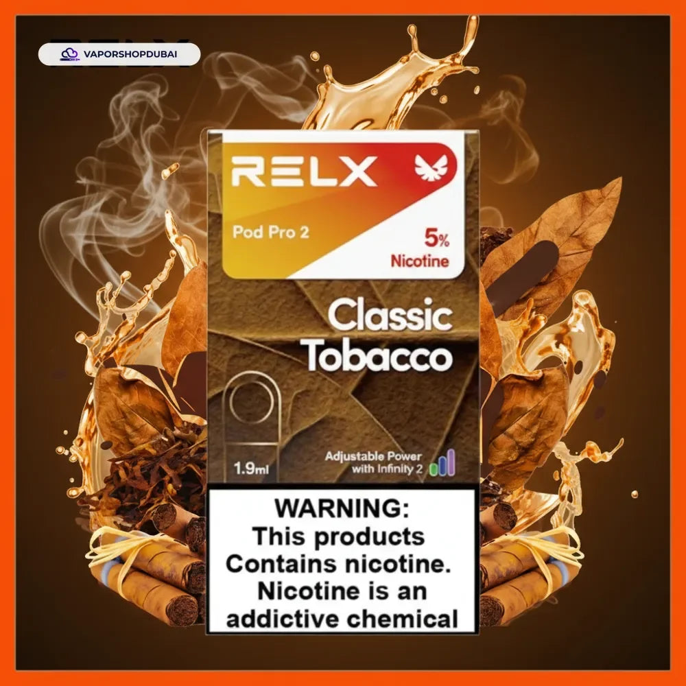 RELX Pod Pro 2 Pods 1.9ml UAE