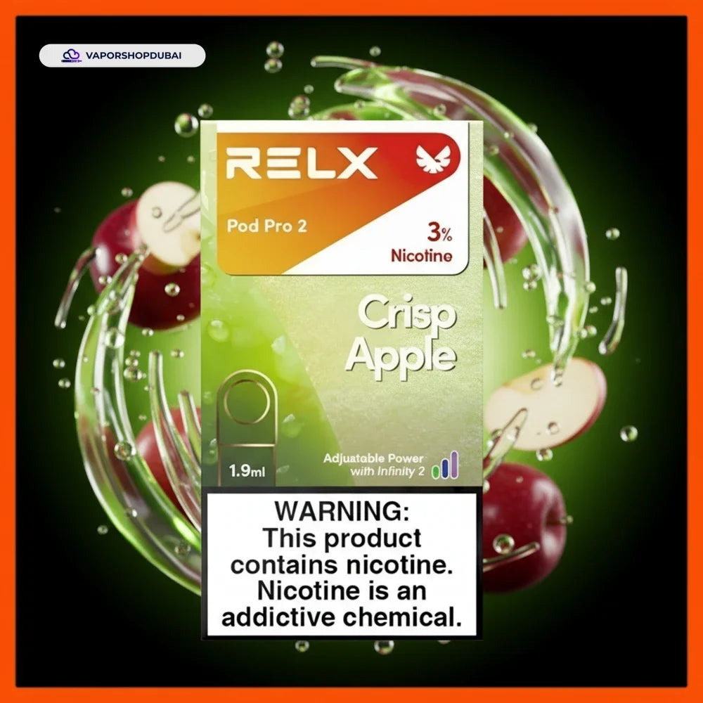 RELX Pod Pro 2 Pods 1.9ml UAE