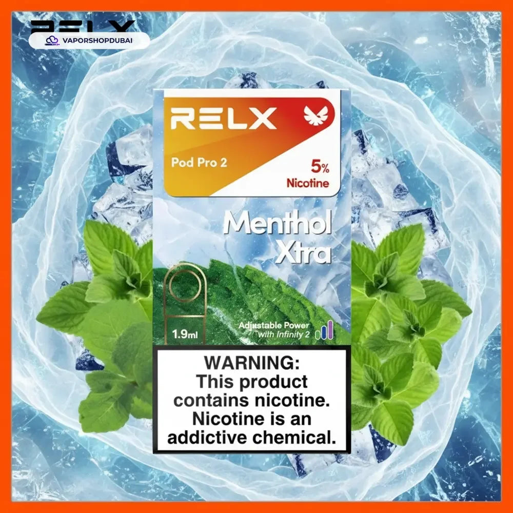 RELX Pod Pro 2 Pods 1.9ml UAE