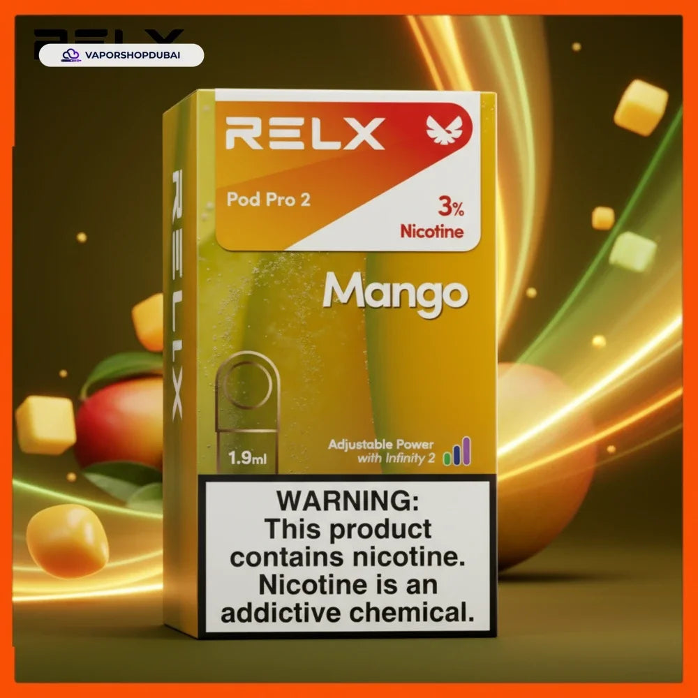 RELX Pod Pro 2 Pods 1.9ml UAE