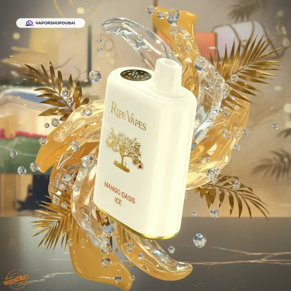 Ripe Vapes IVORY 40000 Puffs Disposable Vape In UAE | Emirates Vapor UAE