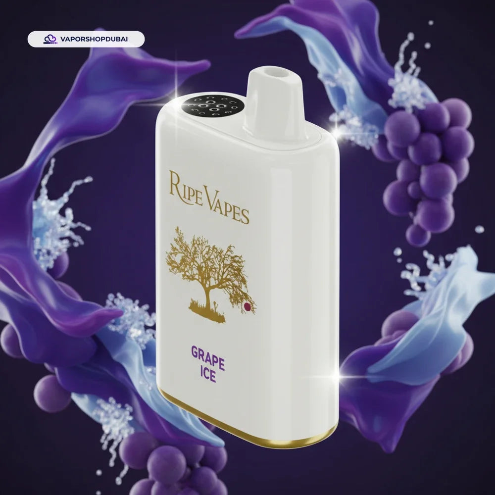 Ripe Vapes IVORY 40000 Puffs Disposable Vape In UAE | Emirates Vapor UAE
