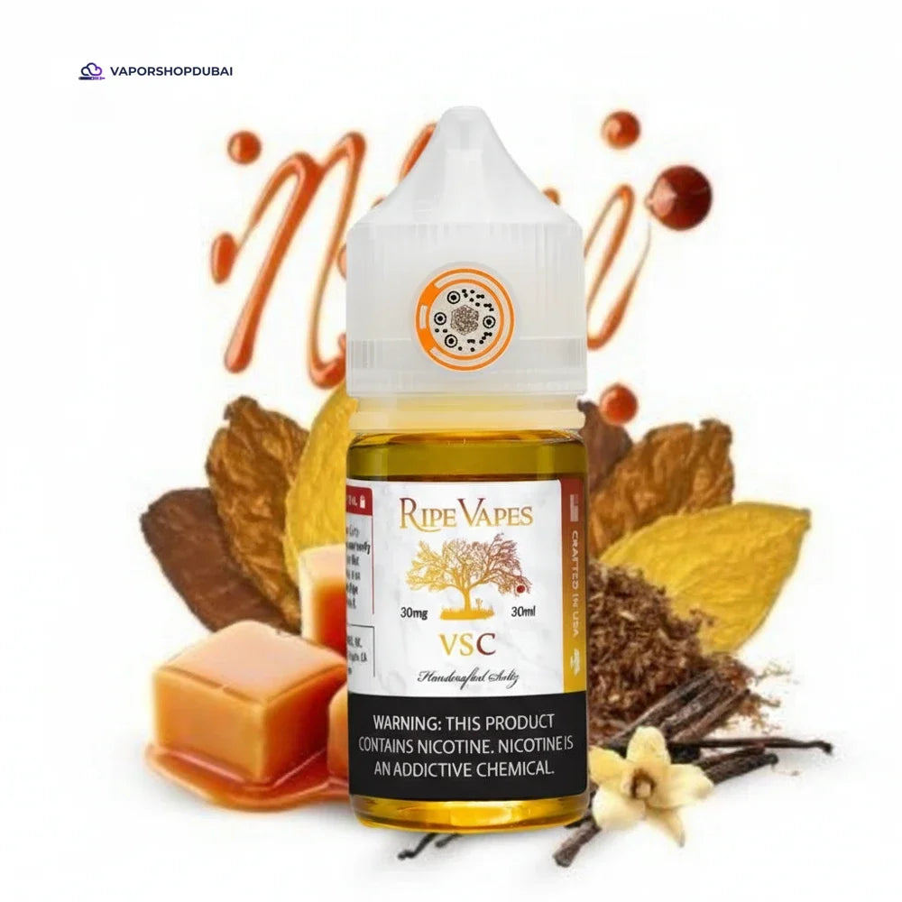 Ripe Vapes VCT Salt Series 30ml E Liquid In UAE