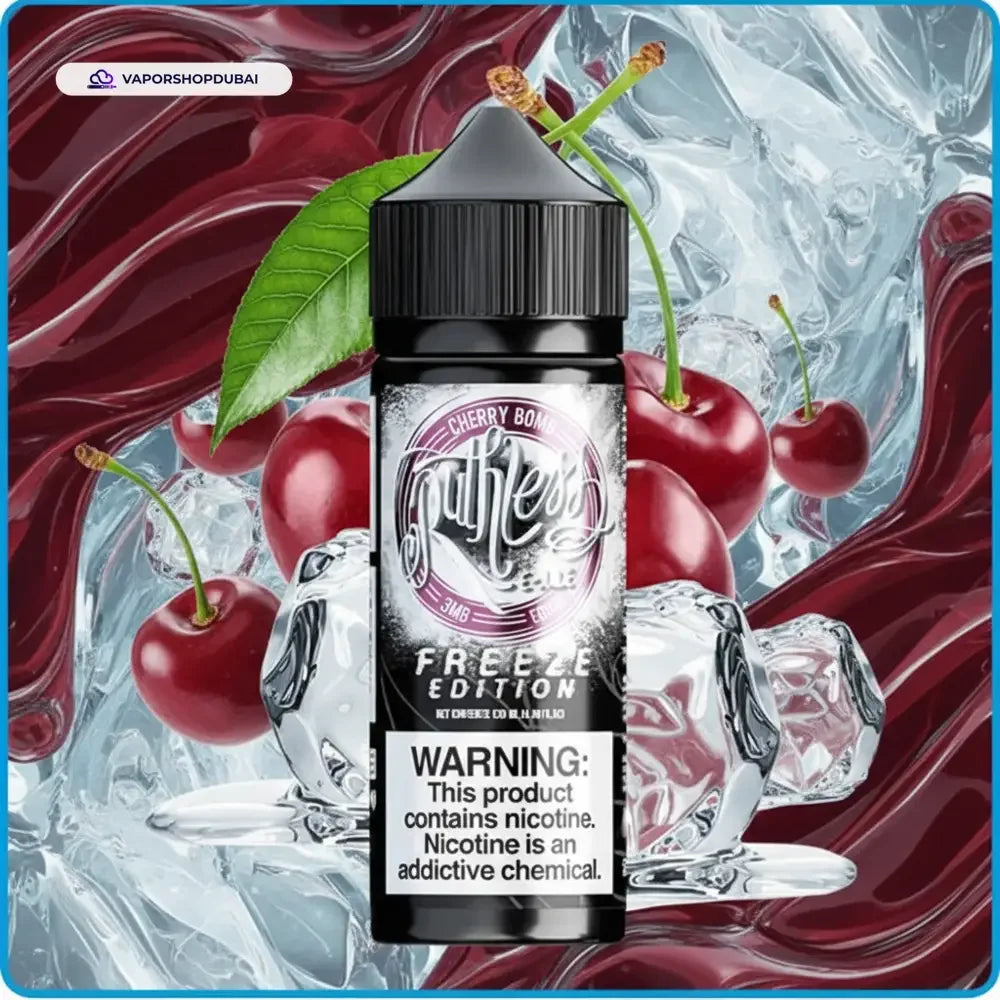 RUTHLESS FREEZE EDITION CHERRY BOMB 120ML IN UAE