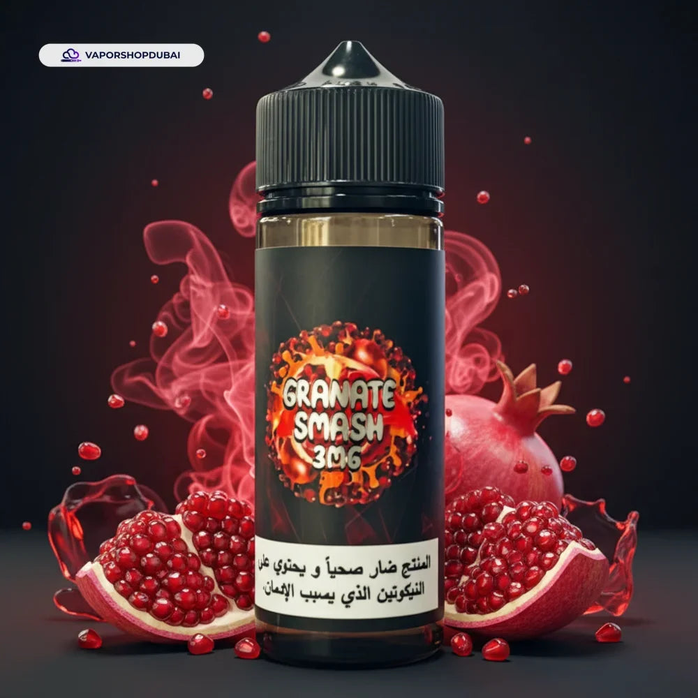 Sam Vape 120ml flavors UAE | Emirates Vapor Dubai