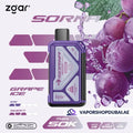 ZGAR Sorna 50000 Puffs Best Vape Grape Ice UAE | Emirates Vapor