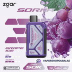 ZGAR Sorna 50000 Puffs Best Vape best price UAE — ESMA certified