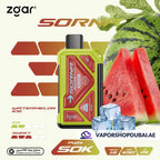 Zgar Sorna 50000 Puffs Best Vape Uae — AED 45 | Emirates Vapor