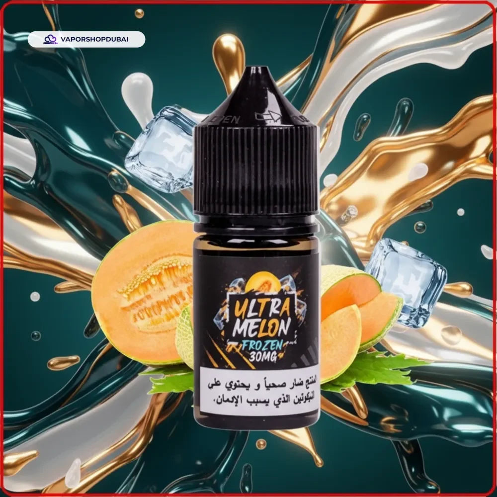 Sam Vapes Ultra Melon Frozen Salt 30ml best price UAE — ESMA certified