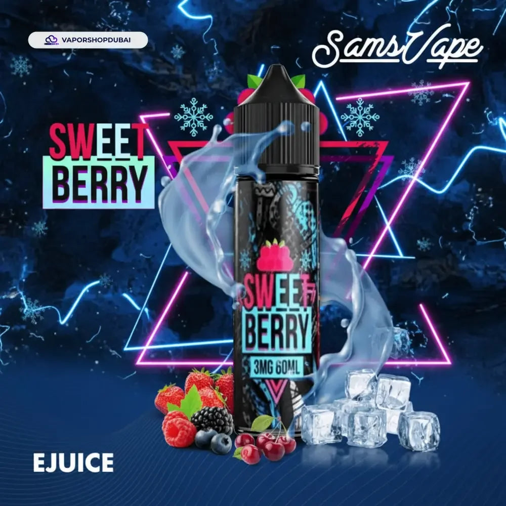 Sams Vape 60ml 12mg UAE