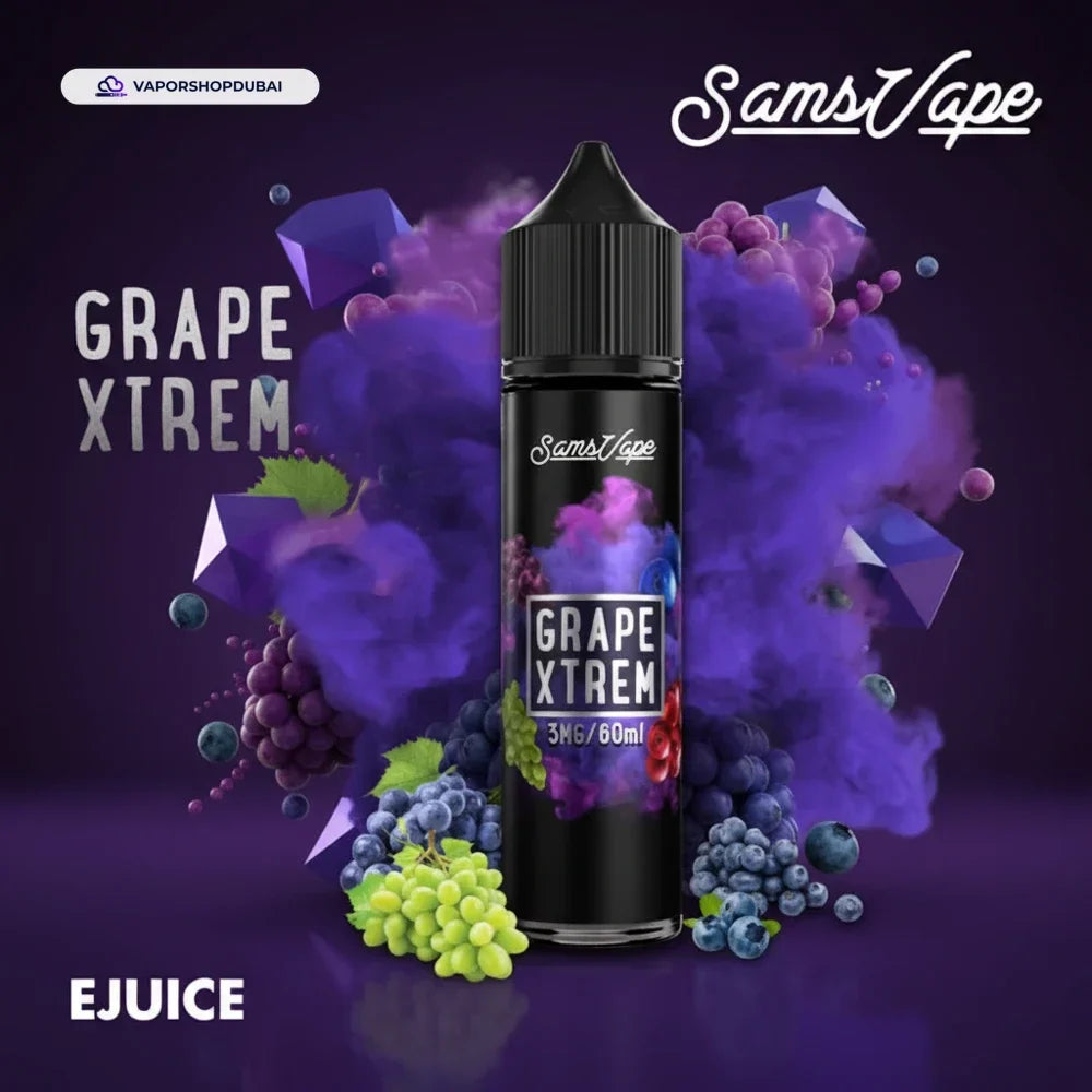Sams Vape 60ml 12mg UAE
