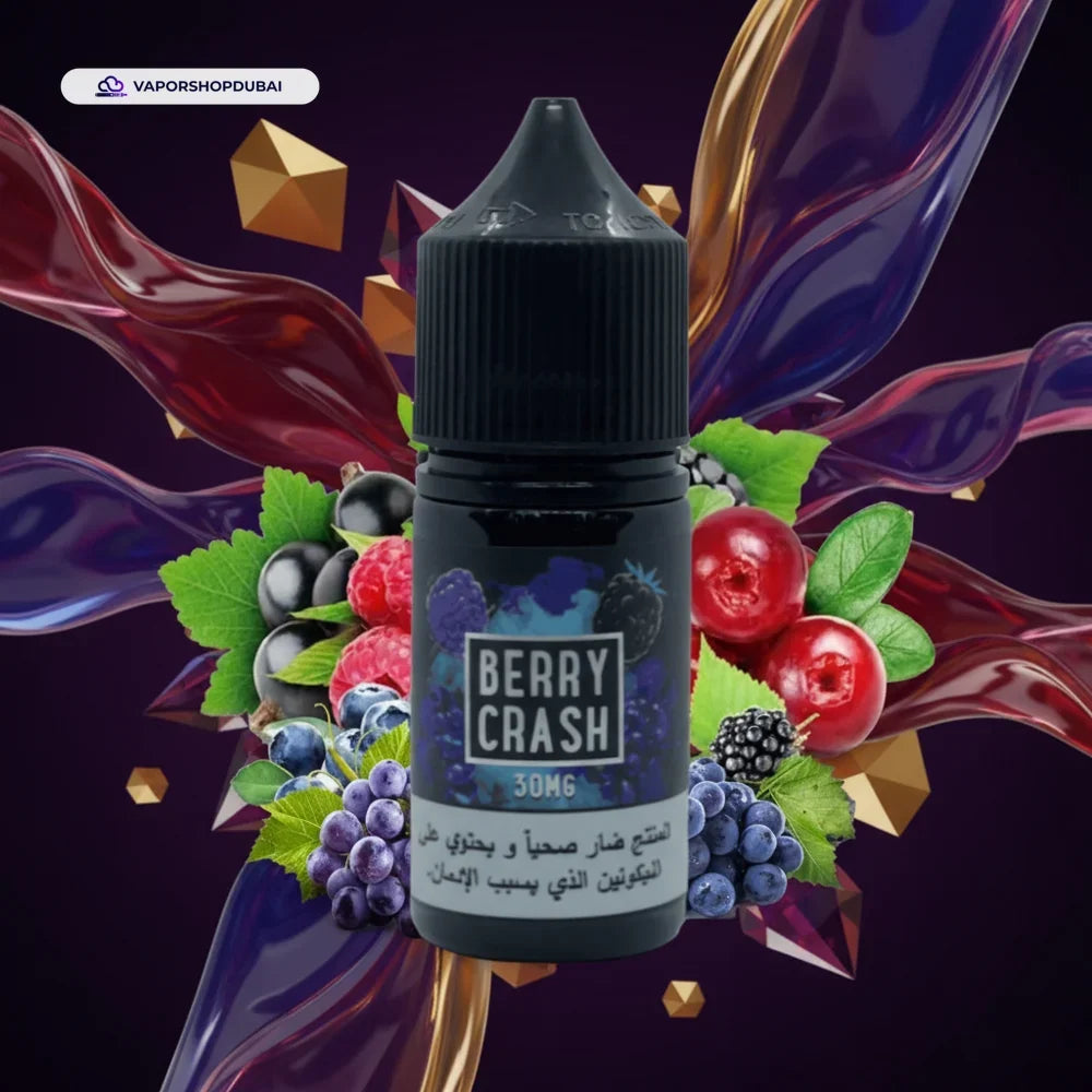 Buy Emirates Vapor Sams Vape Berry Crash Salt Nic 30ml Dubai same-day delivery