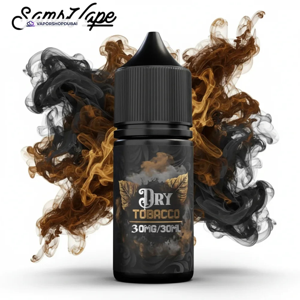 Sams Vape Dry Tobacco Saltnic 30ml In UAE