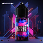 Buy Authentic SAMS VAPES ENRGY BLAZE 30ML SALT NIC In UAE