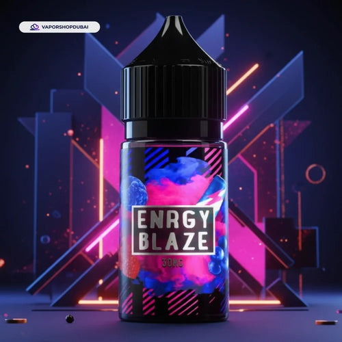 Buy Authentic SAMS VAPES ENRGY BLAZE 30ML SALT NIC In UAE
