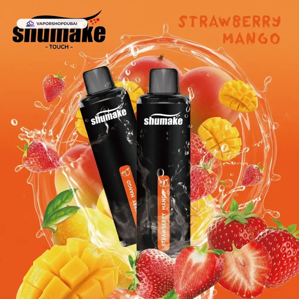 Shumake Touch 15000 Puffs Disposable Vape UAE