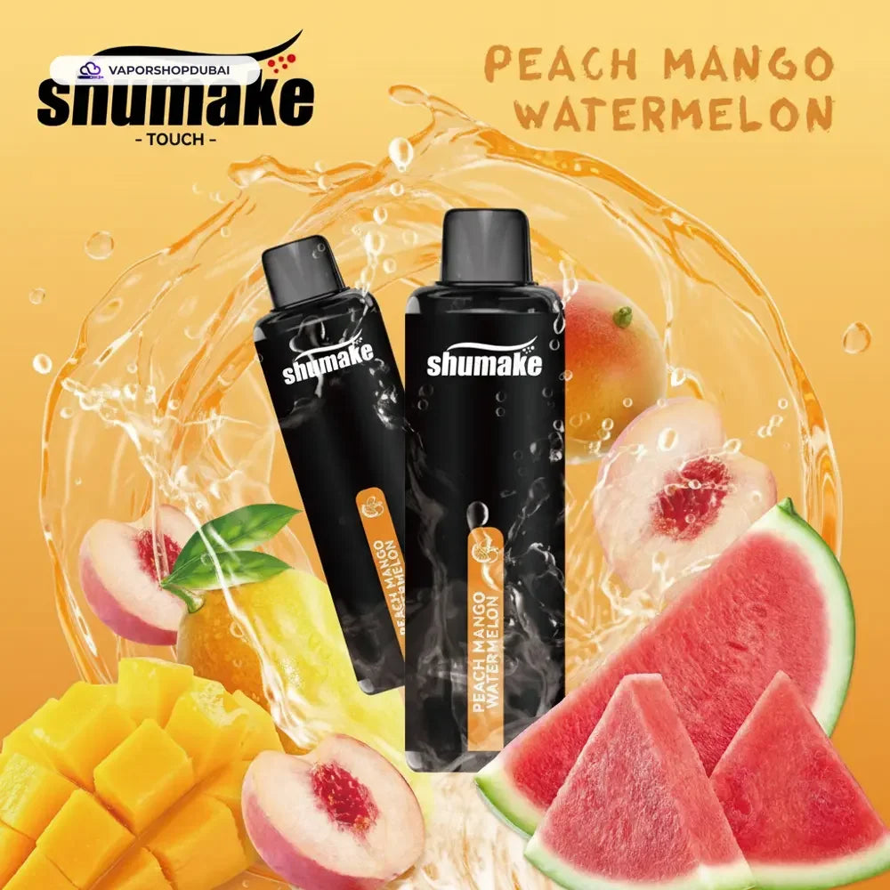 Shumake Touch 15000 Puffs Disposable Vape In UAE