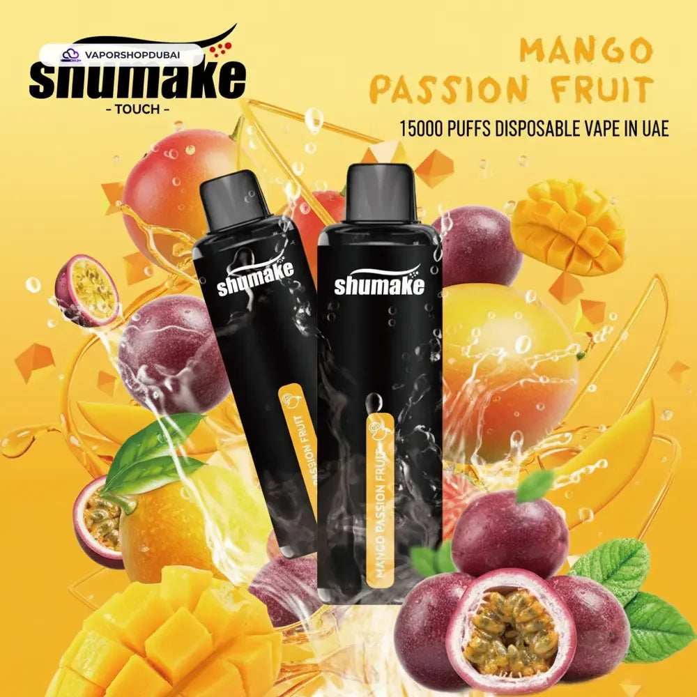 Shumake Touch 15000 Puffs Disposable Vape In UAE