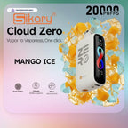 Sikary Cloud Zero 20000 Puffs Disposable 20mg flavors UAE | Emirates Vapor Dubai