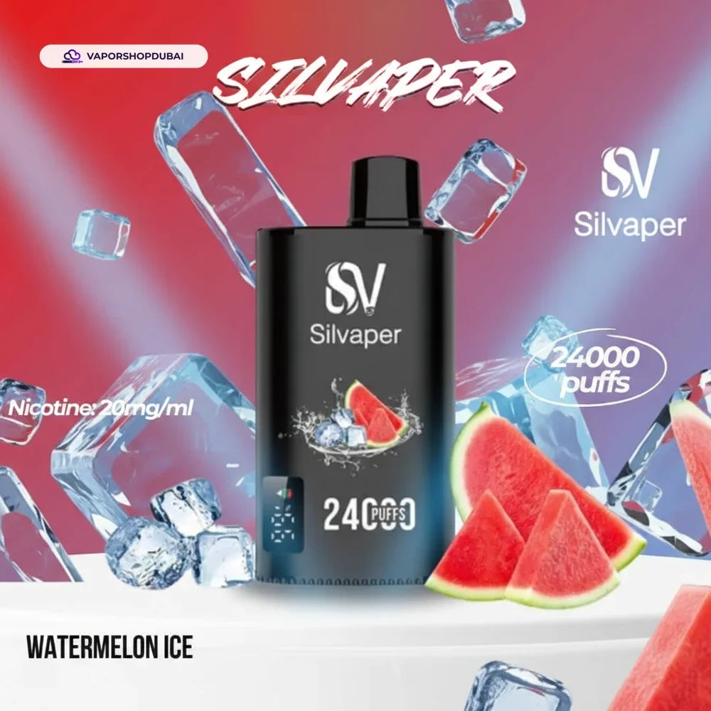 Buy Emirates Vapor Silvaper 24000 Puffs Disposable Vape Dubai same-day delivery