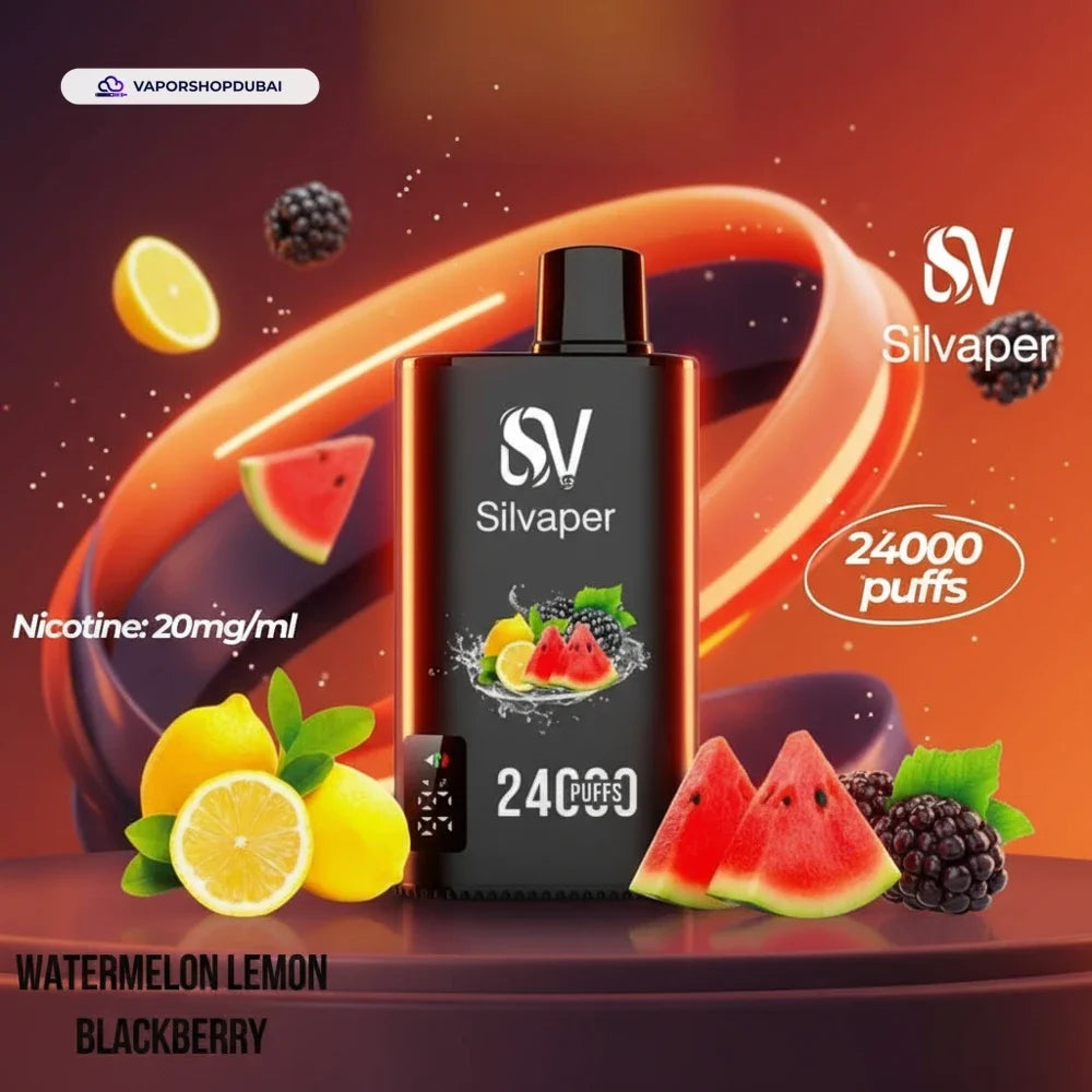Silvaper 24000 Puffs Disposable Vape In UAE
