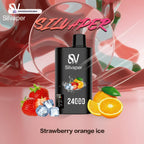Silvaper 24000 Puffs Disposable Vape In UAE