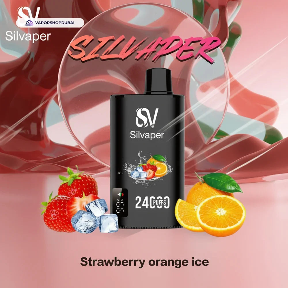 Silvaper 24000 Puffs Disposable Vape UAE — Buy Dubai | Emirates Vapor